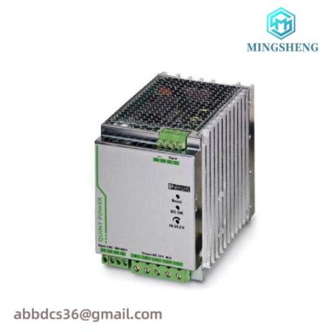 Phoenix Contact QUINT-PS/3AC/24DC/40 - 2866802 Industrial Power Supply