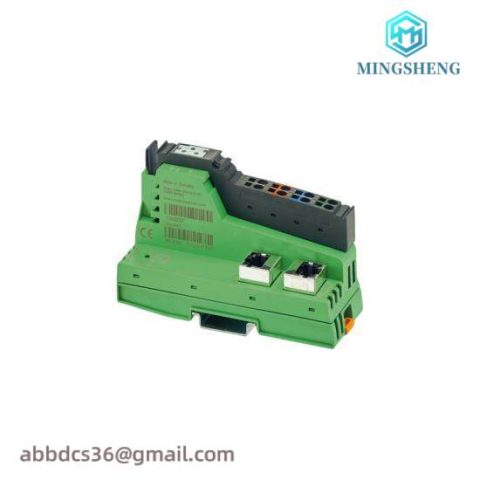 Phoenix IB IL 24 DI 32/HD-PAC Terminal Block: Industrial Control Solutions for Enhanced Efficiency