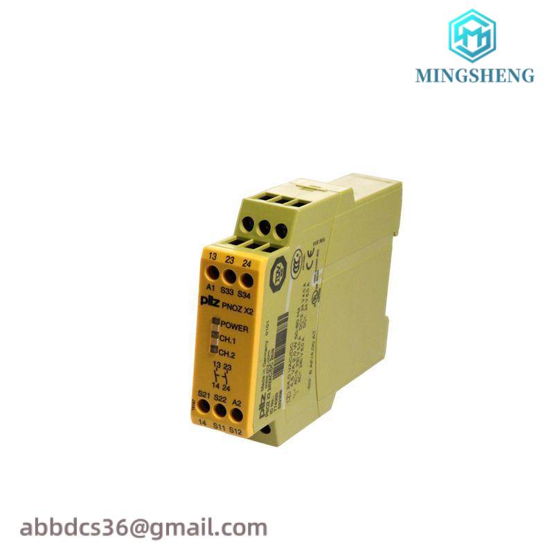 pilz_680003_4869l4_3.jpg PILZ 680003 4869L4 - Compact Safety Relay Module for Industrial Automation