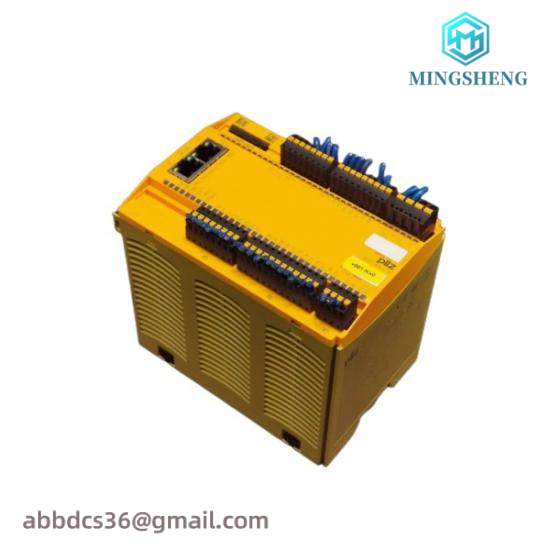 pilz_773103_ethernet_switches.jpg Pilz PSS SB 3006-3ETH-2DP-S: Safety Control Module for Industrial Automation