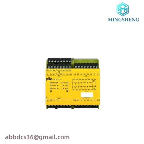 PILZ P1U-1NB Industrial Control Module, Advanced Automation Solution