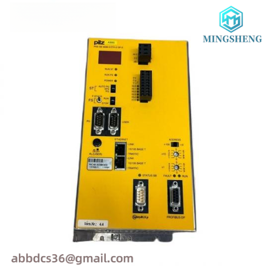 pilz_p1u-1nb_1.png PILZ P1U-1NB Industrial Control Module, Advanced Automation Solution
