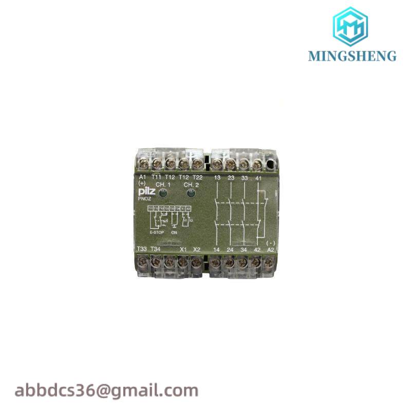 pilz_pnoz_i_24_v_dc_3s10_474695_relay_boxed.jpeg Pilz Pnoz 24 V Dc 3s10 Relay Boxed - Safety Control Relays
