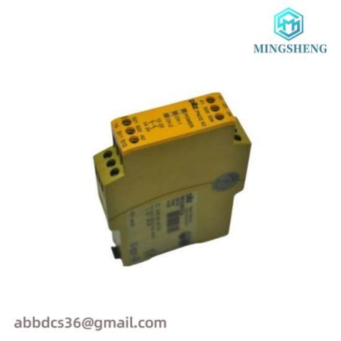 Pilz PNOZ X2 774303 Safety Relay Module - Reliable Industrial Control Solution