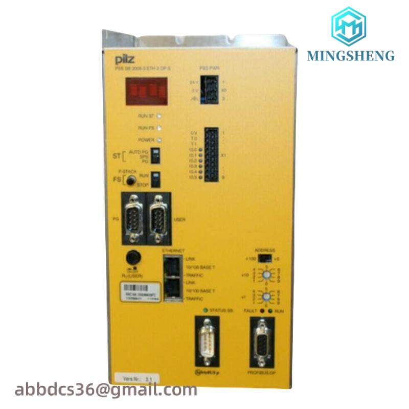 pilz_pss_sb_3006-3eth-2dp-s_safety_control.jpg PILZ PSS SB 3006-3ETH-2DP-S Safety Control Module