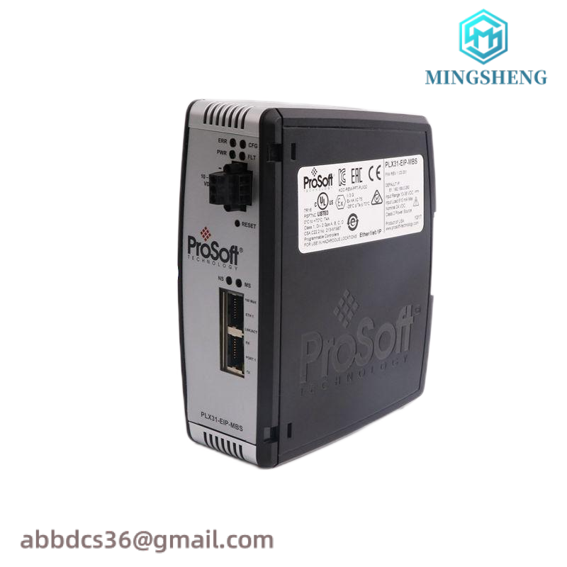 plx31-eip-mbs_prosoft_plx30_ethernet_ip.png Prosoft MVI46-DFNT: ASCII Network Interface Module for Rockwell Automation SLC