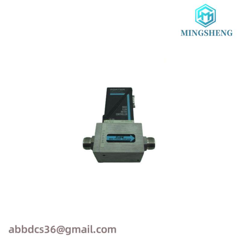 porter_lb-366_nvl-003f_instruments_mass_flow_controller.jpeg PORTER LB-366 NVL-003F Instruments Mass Flow Controller