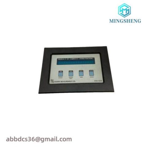 Fluke 3720 ACM Digital Power Meter - 1649016, Advanced, Meter