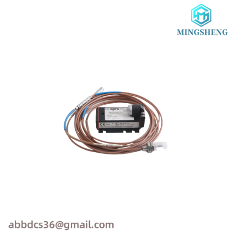 EPRO PR6424/010-010: Advanced Eddy Current Sensor, Industry Leading Precision for Turbomachinery Applications