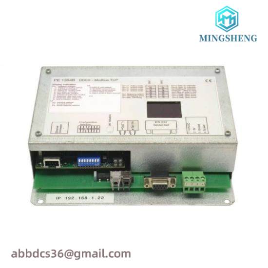 processelektronik_pe1364b_ddcs-modbus_tcp.jpg PROCESSELEKTRONIK PE1364B Modbus TCP Module