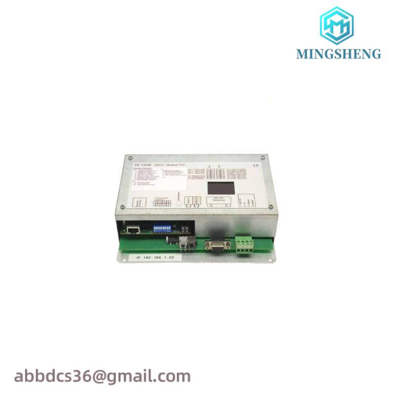 processelektronik_pe1364b_ddcs-modbus_tcp_protocol_converter-1.jpeg PROCESSELEKTRONIK PE1364B: DDCS MODBUS TCP Protocol Converter