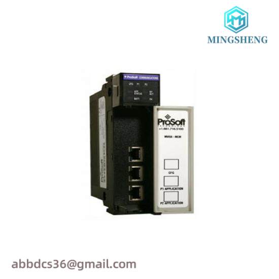 prosoft_100-mda4_gas_analyzer_master_module.jpg ProSoft 100-MDA4 Gas Analyzer Master Module - Precision Measurement, Reliable Monitoring