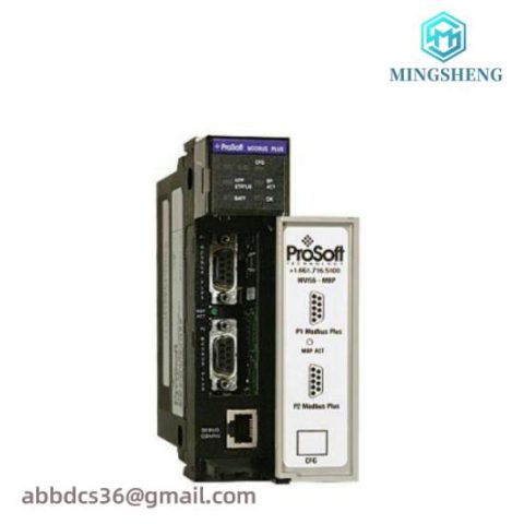 Prosoft ControlLogix MVI56-MBP: Industrial Control Module for Enhanced Network Compatibility
