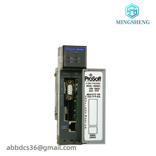 prosoft_mvi46-pdpmv1_master_network_interface_module.png PROSOFT MVI46-PDPMV1 Master Network Interface Module, Industrial Control Module