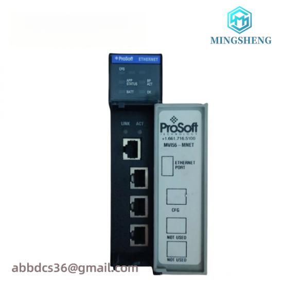 prosoft_mvi56-mnet_communication_module.png Prosoft MVI56-MNET Communication Module: Advanced PLC Connectivity for Industrial Control Systems