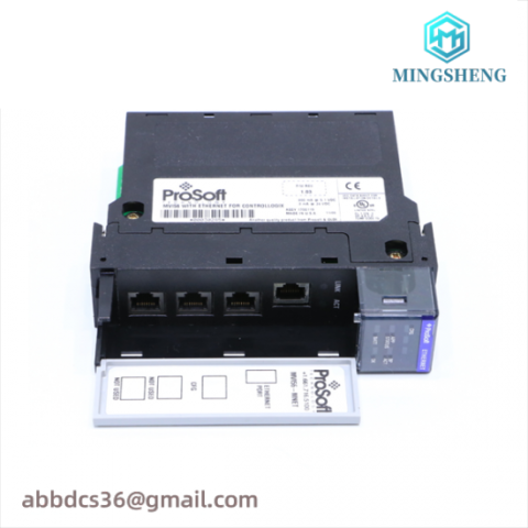 PROSOFT MVI56-MNETC - Industrial Communication Module, for Enhanced Network Performance