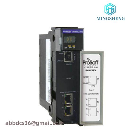 prosoft_mvi56e-mcmxt.jpg ProSoft MVI56E-MCMXT Industrial Control Module
