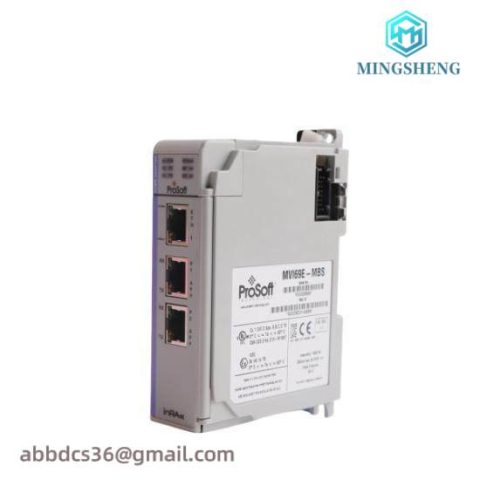 Prosoft MVI69E-MBS ASCII Communication Module for Industrial Control, 200 Characters