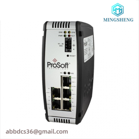 PROSOFT PLX31-MBTCP-MBS4 Serial Communication Module