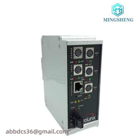 Prosoft Technology 5202-DFNT-MCM4: Ethernet/IP to Modbus Master/Slave Module