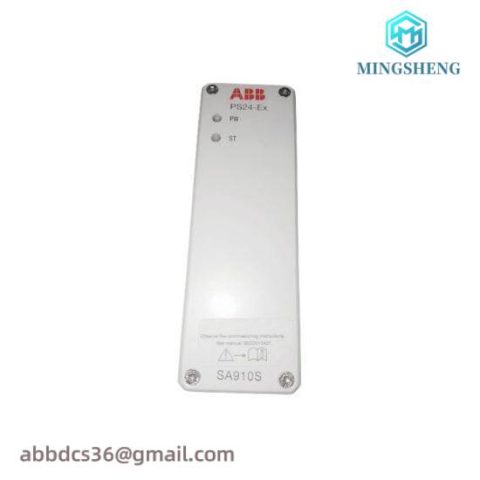 ABB PS24-EX SA910S Explosion-Protected IO Module