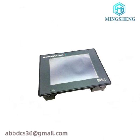 TOTAL CONTROL QPI11100S2P: 8.9 Inch QuickPanel by GE Fanuc