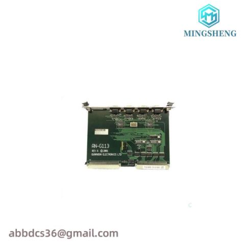 Quarndon ANG113 AN-G113 Module, Industrial Control System Component
