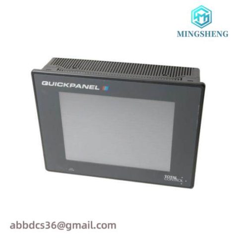 GE Fanuc QUICKPANEL QPI3D200C2P-B: Advanced Total Control for Industrial Automation