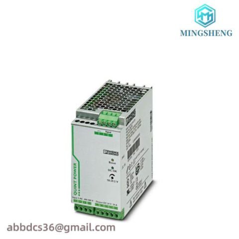 SIEMENS QUINT-PS/3AC/24DC/20 Three-Phase Power Supply Module