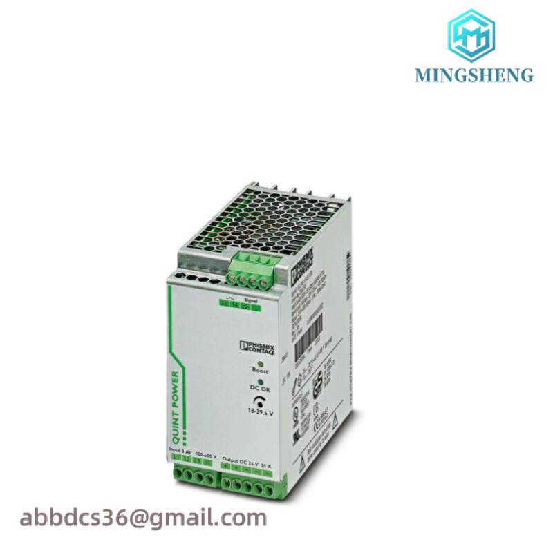 quint-ps_3ac_24dc_20_siemens_power_supply.jpg SIEMENS QUINT-PS/3AC/24DC/20 Three-Phase Power Supply Module