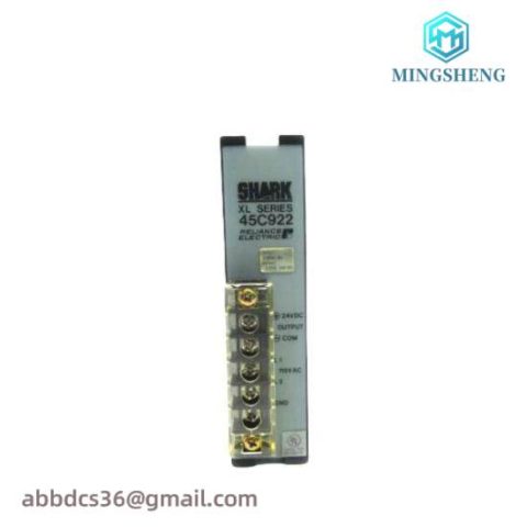 Reliance Electric 45C922 115/230 VAC Power Supply Module