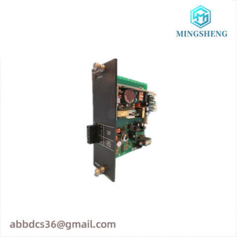 RELIANCE D-60007-3 Power Supply Card