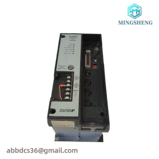 reliance_electric_805401-5r.jpg RELIANCE ELECTRIC Rack Assembly 8Slot PMI, 805401-5R