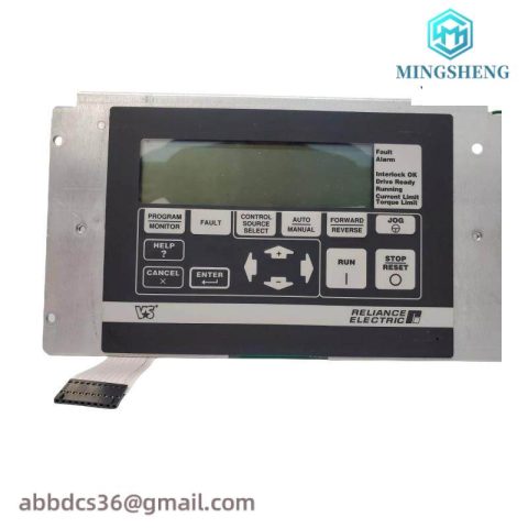 Reliance Electro 802273-14R: Advanced DC Drive Keypad Operator Interface, Precision Control for Industrial Automation