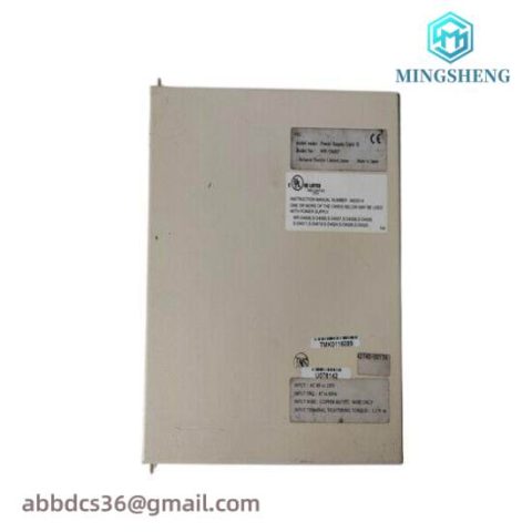 RELIANCE WR-D4007 Power Supply - High-Performance AC to DC Converter