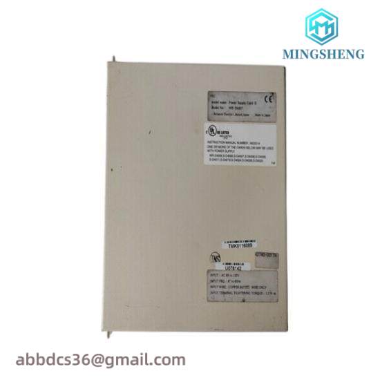 reliance_wr-d4007_power_supply.jpg RELIANCE WR-D4007 Power Supply - High-Performance AC to DC Converter