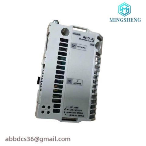 ABB RETA-01 RETA-02-KIT Ethernet Adapter - Industrial Networking Solution