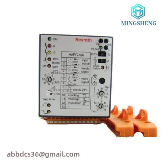 rexroth_0608720040_2.jpg REXROTH 0608720040 - High-Performance Control Module for Industrial Automation