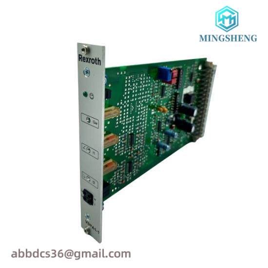 rexroth_vt-vspa1-1-12_amplification_board-1.jpg REXROTH VT-VSPA1-1-12 - Advanced Amplification Board for Industrial Control Systems