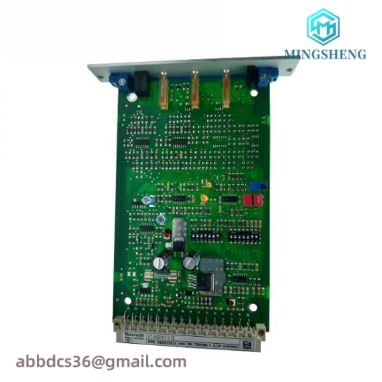 rexroth_vt-vspa1-1-12_amplification_board_1-1.png REXROTH VT-VSPA1-1-12 - Advanced Amplification Board for Industrial Control Systems