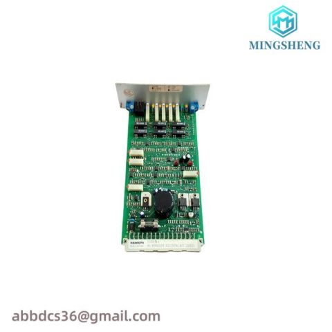 REXROTH VT3000-36a Industrial Control Amplifier Card