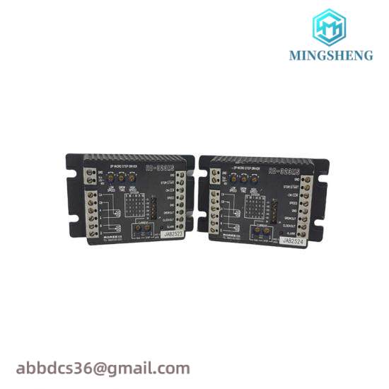 rorze_rd-323ms_motor_driver.jpg Rorze RD-323MS Motor Driver, High-Power Control Module