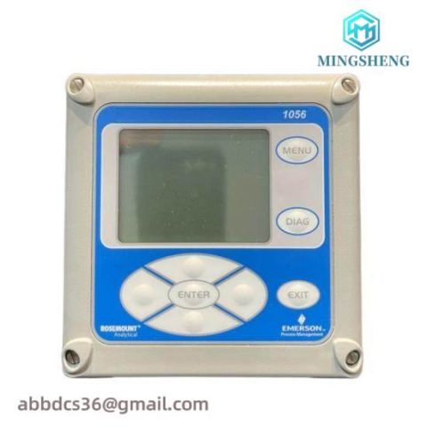 Rosemount 1056-01-20-38-AN Dual Channel Transmitter - Precision Measurement Solution for Industrial Controls