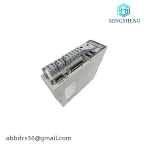 RS OEMax CSD5-01BX1 Servo Drive - Advanced Industrial Control Solution