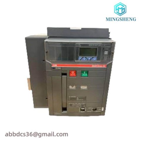 ABB SACE PR122/P.LSIG Frame Breaker Control Unit, Industrial Automation Solutions