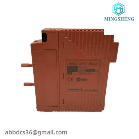 Yokogawa SAI533-H33/PRP S1 Analog Output Module: Precision Control for Industrial Automation