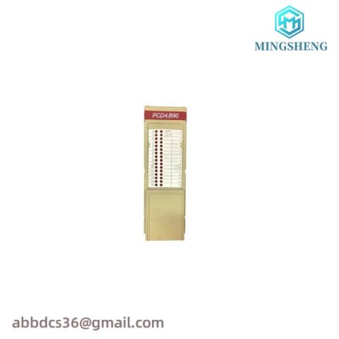 SAIA PCD4.B900 I/O Module: 32 Point 16 IN/16 OUT for 24V Applications