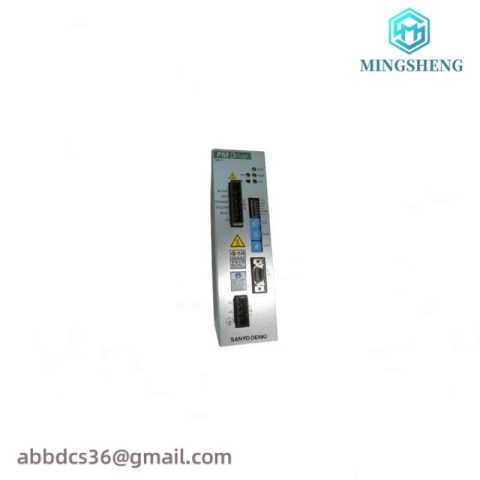 SANYO DENKI PMAPA1S6B01 Stepper Motor Driver: High-Power, Precision Control for Industrial Applications