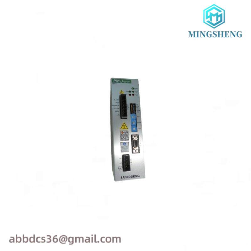 sanyo_denki_pmapa1s6b01_stepper_motor_driver.jpeg SANYO DENKI PMAPA1S6B01 Stepper Motor Driver: High-Power, Precision Control for Industrial Applications