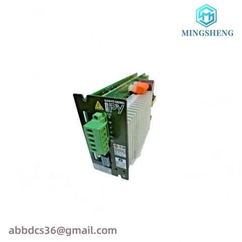 SANYO DENKI PYRG015K1XXVP00 Servo Amplifier: Precision Control for Industrial Applications